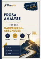 Vorschau - Arbeitsblätter - Kurzgeschichte Klasse 9 – „Die Rückseite des Trainingsplans“ analysieren, mit Lösungen | Hauptschulabschluss 2027 Deutsch BW - Deckblatt