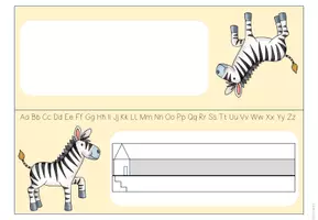 Vorschau - Anderer Materialtyp - Namensschilder - Zebra - Seite 2