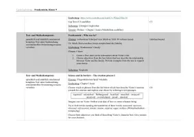 Vorschau - Unterrichtsreihen - Frankenstein - Mary Shelley - Seite 2