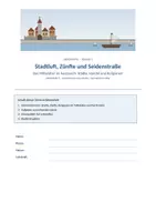 Vorschau - Arbeitsblätter - Lebenswelten im Mittelalter, Geschichte 7. Klasse - Deckblatt