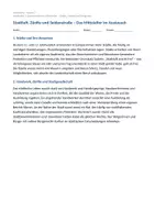 Vorschau - Arbeitsblätter - Lebenswelten im Mittelalter, Geschichte 7. Klasse - Seite 1