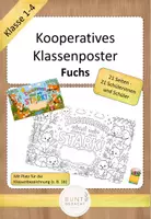 Vorschau - Poster - Materialpaket Klassentier Fuchs/ Fuchsklasse - Seite 1