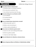 Vorschau - Stundenentwürfe - Maschinenbau : Leseverständnis und Wortsuchrätsel mit Lösungen - Seite 2
