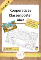 Vorschau - Poster - Materialpaket Klassentier Löwe/ Löwenklasse - Seite 1