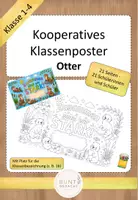 Vorschau - Poster - Materialpaket Klassentier Otter/ Otterklasse - Seite 1