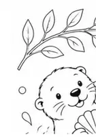 Vorschau - Poster - Materialpaket Klassentier Otter/ Otterklasse - Seite 3