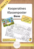 Vorschau - Poster - Materialpaket Klassentier Biene/ Bienenklasse - Seite 1