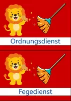 Vorschau - Poster - Klassendienste Löwenklasse Grundschule - Seite 2