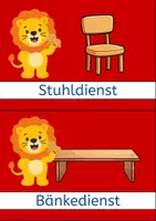 Vorschau - Poster - Klassendienste Löwenklasse Grundschule - Seite 3
