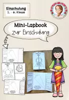 Vorschau - Arbeitsblätter - Mini-Lapbook Einschulung | Schulstart Klasse 1 - Deckblatt