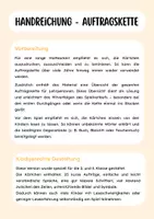 Vorschau - Spiele - Auftragskette Unterstufe-Kooperationsspiel mit 25 Kärtchen - Seite 1