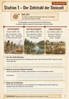 Vorschau - Arbeitsblätter - Steinzeit - Stationenlernen | Freebie - Seite 2