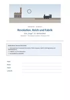 Vorschau - Arbeitsblätter - Das lange 19. Jahrhundert, Geschichte 8/9 Klasse - Deckblatt