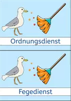 Vorschau - Poster - Klassendienste Möwenklasse Grundschule - Seite 2