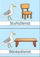 Vorschau - Poster - Klassendienste Möwenklasse Grundschule - Seite 3