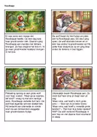 Voorbeeld - Taal / tekstbegrip - Sprookjes op volgorde - Pagina 1