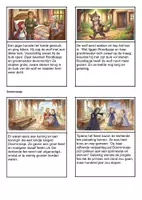 Voorbeeld - Taal / tekstbegrip - Sprookjes op volgorde - Pagina 2