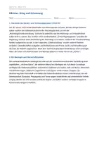 Vorschau - Arbeitsblätter - Nationalsozialismus und Zweiter Weltkrieg, Geschichte 10. Klasse - Seite 1