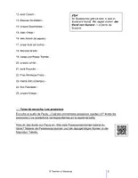 Vorschau - Unterrichtsreihen - Spansiche Grammatik: Possessive mit Audio + Lösungen - Seite 1