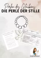 Vorschau - Stundenentwürfe - Perlen des Glaubens - die Perle der Stille - Deckblatt