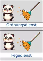 Vorschau - Poster - Klassendienste Pandaklasse Grundschule - Seite 2