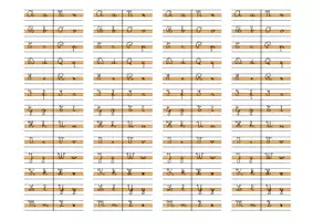 anteprima - Flashcard - Alfabetiere in corsivo maiuscolo e minuscolo - Pagina di copertina