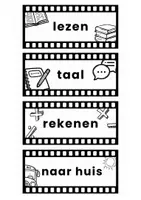 Voorbeeld - Klassenthema: Film Thema Bundel 🎬🍿 - Voorblad