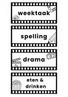 Voorbeeld - Klassenthema: Film Thema Bundel 🎬🍿 - Pagina 1