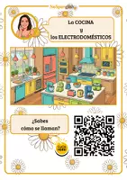 Vista previa - Unidades / Secuencias / Situaciones de Aprendizaje - A1 - La COCINA y los ELECTRODOMÉSTICOS + PRESENTES - Portada
