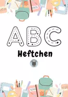 Vorschau - Mal- und Bastelvorlagen - ABC-Heftchen – Buchstaben spielerisch entdecken - Deckblatt