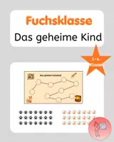 Vorschau - Spiele - Fuchsklasse Das geheime Kind Grundschule - Deckblatt