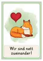 Vorschau - Poster - Klassenregeln (Fuchsklasse) - Seite 2