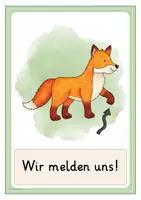 Vorschau - Poster - Klassenregeln (Fuchsklasse) - Seite 3
