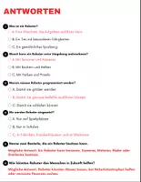 Vorschau - Stundenentwürfe - Robotik : Leseverständnis und Wortsuchrätsel mit Lösungen - Seite 3