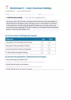 Vorschau - Arbeitsblätter - Summer Holidays Worksheets - Seite 2