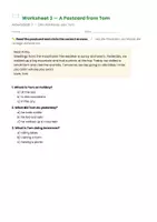 Vorschau - Arbeitsblätter - Summer Holidays Worksheets - Seite 3