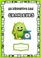 Aperçu - Manuel scolaire - Manuel de grandeurs et fractions P4 - Page 1