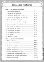 Aperçu - Manuel scolaire - Manuel de grandeurs et fractions P4 - Page 3