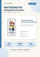 Vorschau - Arbeitsblätter - Freiarbeitsmaterial / Lernen auf Rädern Mathematik - KS 4-9 - Deckblatt