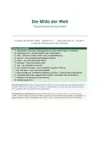 Vorschau - Unterrichtsreihen - Die Mitte der Welt (Andreas Steinhöfel) – Figurenanalyse & Figurennetz: Phil, Dianne, Glass, Nicholas, Kat, das alte Haus | Familie, erste Liebe, Identität | Kl. 9–13 - Deckblatt