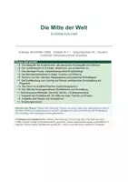 Vorschau - Unterrichtsreihen - Die Mitte der Welt (Andreas Steinhöfel) – Erzähltechnik: Ich-Perspektive, Rückblendentechnik, sprachliche Bildhaftigkeit, undramatisierte Erzählhaltung | einzigartig auf eduki | Kl. 9–13 - Deckblatt