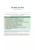 Vorschau - Unterrichtsreihen - Die Mitte der Welt (Andreas Steinhöfel) – Themen & Motive: Identität und Herkunft, das Haus Visible als Symbol, Coming-of-Age, Vielfalt und Akzeptanz | Kl. 9–13 - Deckblatt