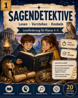 Vorschau - Stundenentwürfe - Deutsch: "Sagendetektive" | Mythen und Sagen | Leseförderung | Materialset Klasse 4, 5, 6 - Deckblatt