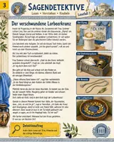 Vorschau - Stundenentwürfe - Deutsch: "Sagendetektive" | Mythen und Sagen | Leseförderung | Materialset Klasse 4, 5, 6 - Seite 2