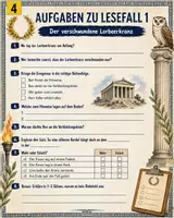 Vorschau - Stundenentwürfe - Deutsch: "Sagendetektive" | Mythen und Sagen | Leseförderung | Materialset Klasse 4, 5, 6 - Seite 3