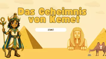 Vorschau - Interaktives Material - Digitales Lerndorf: Das Geheimnis von Kemet (Ägypten, GW, interaktive PDF) - Seite 1