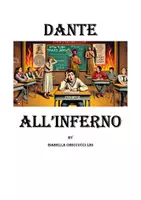 anteprima - Materiale di supporto/inclusione - DANTE ALL'INFERNO - copione teatrale - Pagina di copertina