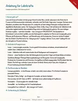 Vorschau - Arbeitsblätter - Die Nahrungskette – Lesespurgeschichte mit Rätselaufgaben (Klasse 7) - Seite 2