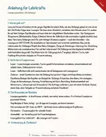 Vorschau - Arbeitsblätter - Die Schlange – Lesespurgeschichte mit Rätselaufgaben (Klasse 7) - Seite 2
