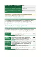 Vorschau - Unterrichtsreihen - Die Mitte der Welt (Andreas Steinhöfel) – 3 differenzierte Klassenarbeiten mit Erwartungshorizont & Notenschlüssel | Kl. 9–13 - Seite 1